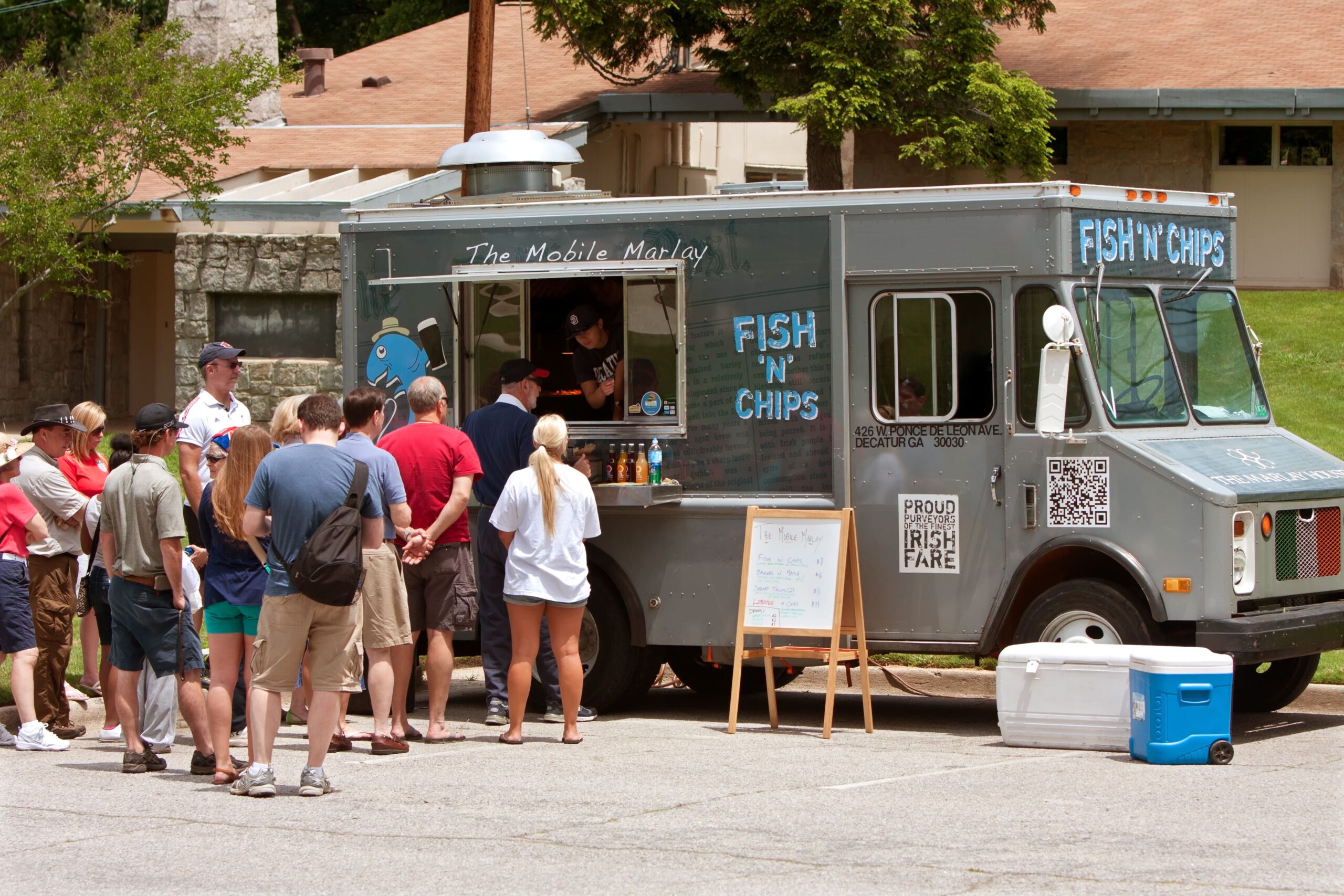 Food truck in Atlanta